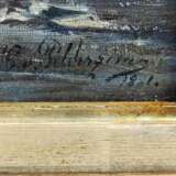 Eisvergnügen - signiert 1881 - Foto 3