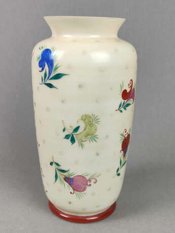 handbemalte Vase 1930er Jahre - photo 2