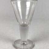 Biedermeier Stumpen Glas um 1840 - photo 1