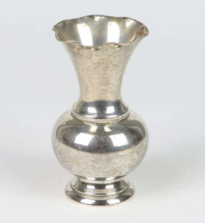 Trichter Vase - Silber - Foto 1
