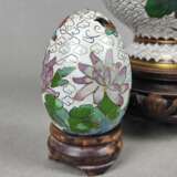 3 Cloisonné Zierteile - Foto 4