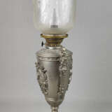 Zinn Petroleumlampe um 1890 - фото 3