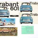 6 Trabant 600 und 601 Prospekte 1950/60er Jahre - Foto 1