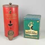 2 Kaffee Behälter NO-HA-Werke 1920er Jahre - photo 1