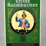 Werbeschild *Erstes Kulmbacher* - Foto 1
