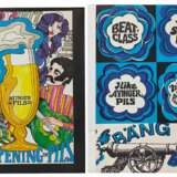 2 Pop Art Poster *Ayinger Pils* 1970er Jahre - photo 1