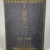 Augsburg -Werbeschrift 1922 - фото 1