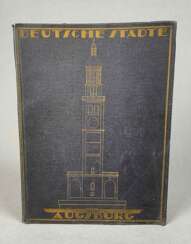 Augsburg -Werbeschrift 1922