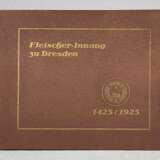 Fleischer-Innung zu Dresden 1425/1925 - photo 1