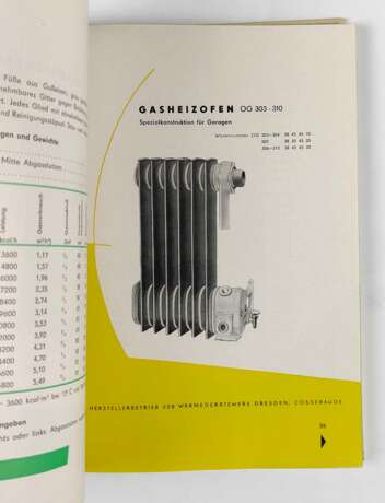 Katalog Öfen Herde Grosskochanlagen 1959 - фото 4