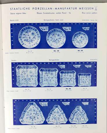 Meissen Katalog Nr. 4 Ausgabe 1939 - фото 2