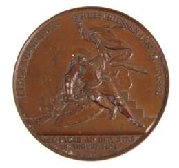 Schützen Medaille Basel 1844