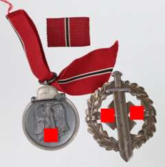 Sportabzeichen und Winterschlacht Medaille