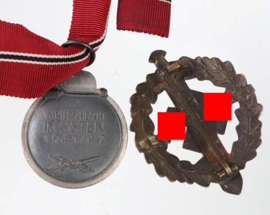 Sportabzeichen und Winterschlacht Medaille - photo 2