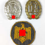 2x Deutsches Reichssportabzeichen und Aufnäher - photo 1