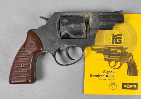 Röhm Signal Revolver RG 89 - photo 1