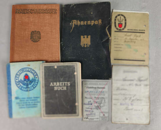 Dokumenten Nachlaß 1929/50 - Foto 1