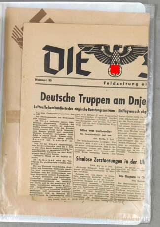 Posten Zeitungen 1933 - Foto 2