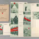 Satz Feldpostkarten mit Umschlag - Foto 1