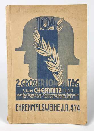 2. Grosser 104er Tag Chemnitz 1930 - фото 1