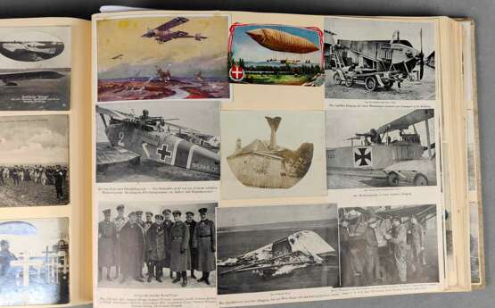 Album mit Militär Postkarten u.a. - Foto 3