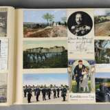 Album mit Militär Postkarten u.a. - photo 6