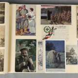 Album mit Militär Postkarten u.a. - Foto 7