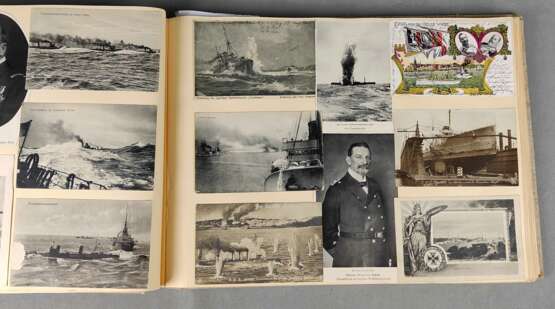 Album mit Militär Postkarten u.a. - photo 10