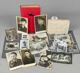 Posten Militäfotos und Feldpost 1942/45 u.a.