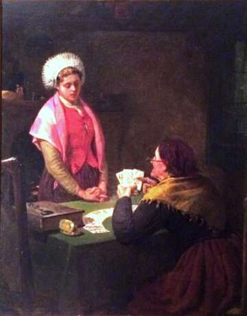 “William Morrison Wyllie . Fortune tellers 1882” - photo 2