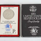2 Olympic Dollar 1983 - photo 1