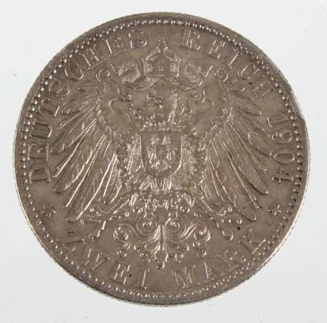 2 Mark Wilhelm II von Württemberg 1904 F - фото 2