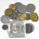 500 Silber Lire Italien 1966 u.a. - Foto 1