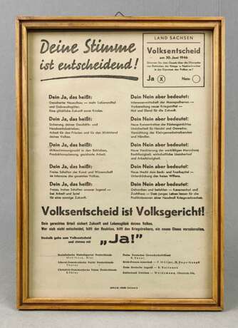 Volksentscheid 30. Juni 1946 - Foto 1
