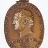 Medaille Deutscher Sängerbund 1932 - Foto 1