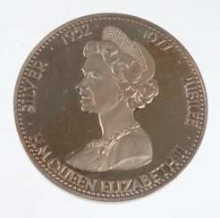 Jubiläums Medaille Elisabeth II 1952/77