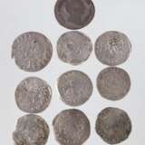 10 Silbermünzen 1577/1806 - Foto 1