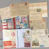 11 russische Belege und Briefmarken ab 1905 - photo 1