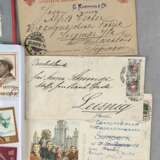 11 russische Belege und Briefmarken ab 1905 - фото 2