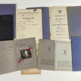 Arbeitsbücher und Lehrbrief 1902/54 - Foto 1