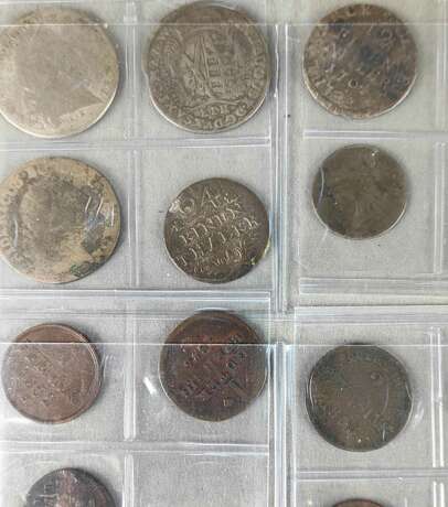 32 Kleinmünzen Altdeutsch 1764/1865 - photo 2