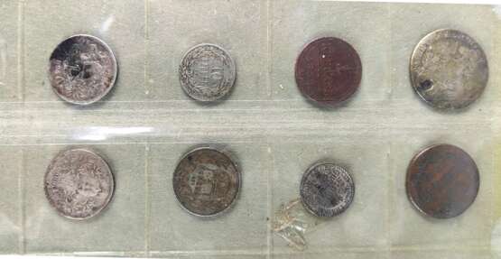 15 Kleinmünzen Österreich 1806/1916 - фото 2