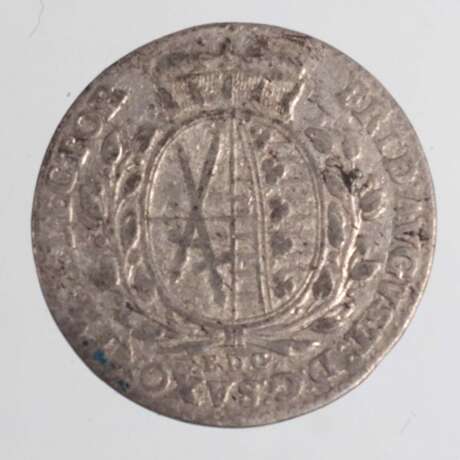 2 Groschen Sachsen 1764 - photo 2