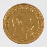 Gold - 5 Mark Ludwig IV Hessen 1877 H - Foto 1