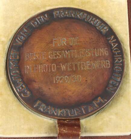 Bronze Medaille Photo Wettbewerb 1929/30 - фото 2