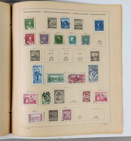 BriefmarkenTschechoslowakei 1918/36 - Foto 6