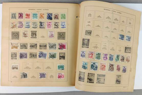 Briefmarken Österreich 1861/1934 - Foto 4