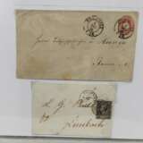 5 Markenbriefe Sachsen 1850/65 - photo 2