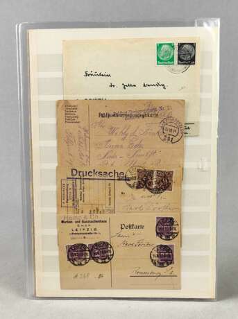Briefmarken Deutsches Reich 1872/1938 - Foto 3