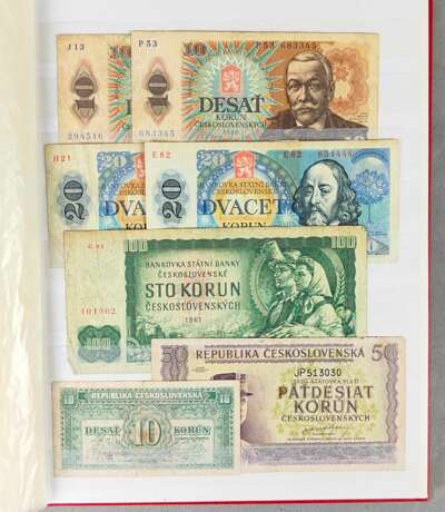 88 Banknoten Ausland - photo 1